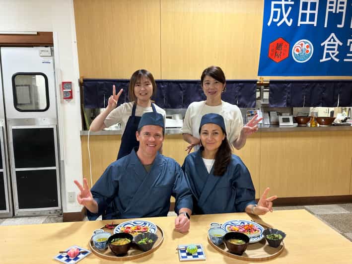 Narita Offering 3hour Japanese cooking experience. - A Cooking Class in the Back of a Sweets Shop