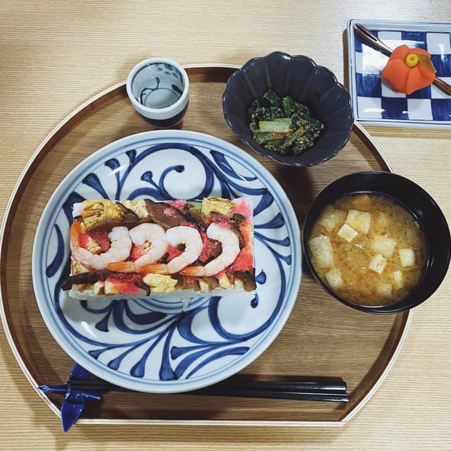 Narita Offering 3hour Japanese cooking experience. - Local Sake and a Proper Meal at the End