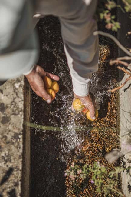 Naxos: Family Farm-table Cooking, Kouros Tour & Live Music - Walking to the Kouros of Melanes