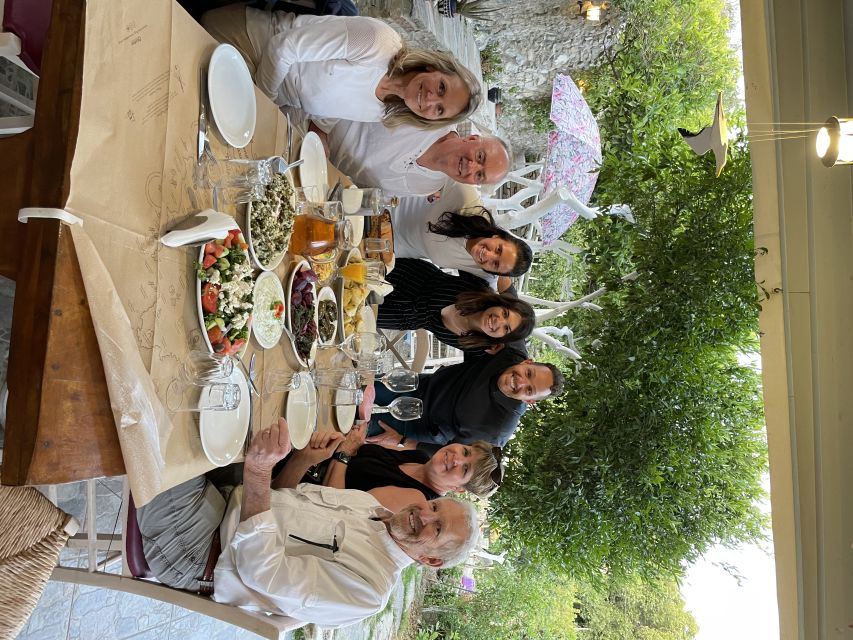 Naxos: Half-Day Cooking Class at Basiliko Family Tavern - Arriving in Potamia, 10 kilometers from Naxos Town