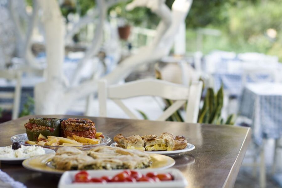 Naxos: Half-Day Cooking Class at Basiliko Family Tavern - A family farm instead of a standard cooking studio