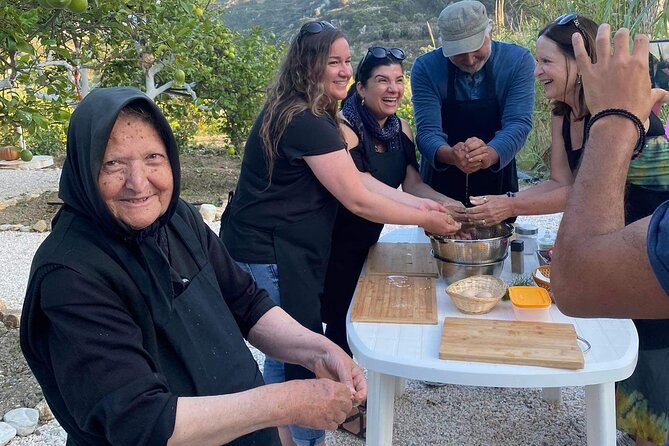 Naxos Perivoli Farm Experience & Wood-fire Cooking Class - Starting near Melanes on a working Naxian farm