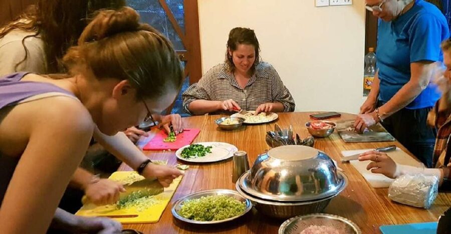Nepalese Kitchen in Pokhara: Momos or Dal Bhat Cooking Class - Walking into a real Pokhara home