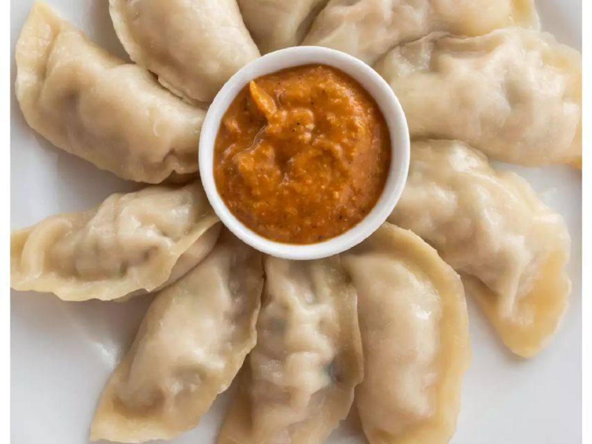 Nepalese Kitchen in Pokhara: Momos or Dal Bhat Cooking Class - Making momos, from dough to a mountain of dumplings