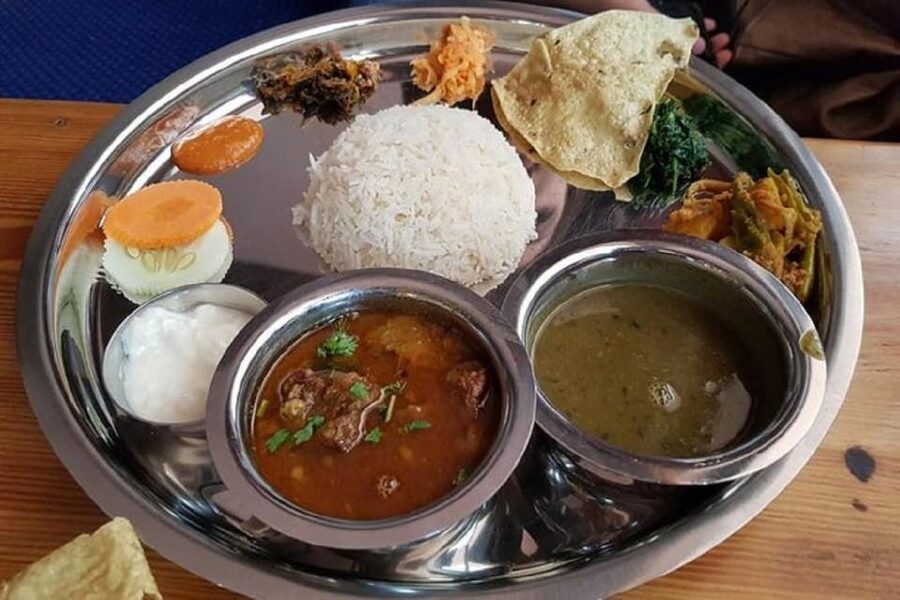 Nepalese Kitchen in Pokhara: Momos or Dal Bhat Cooking Class - Preparing dal bhat in several stages