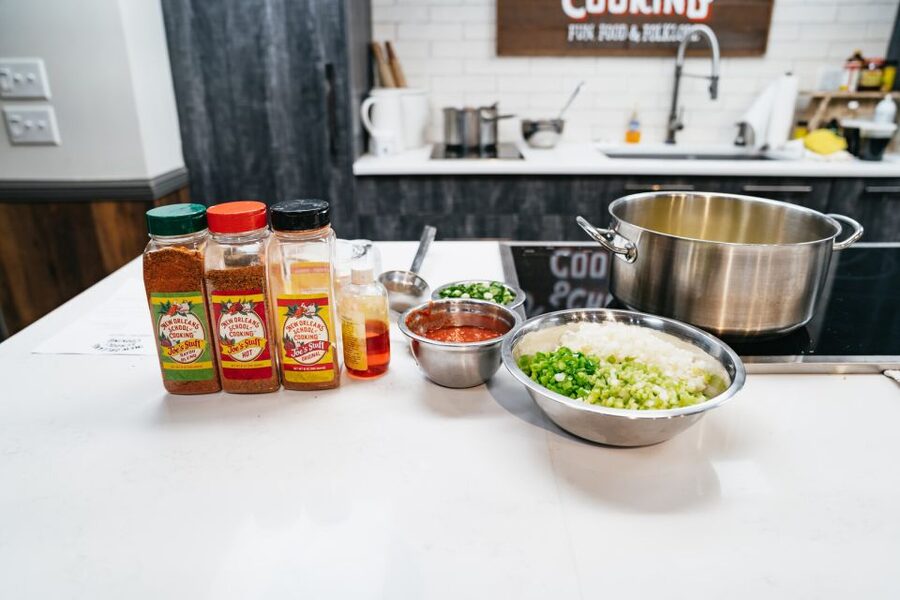 New Orleans: Cajun and Creole Cooking Class - Entering the old molasses warehouse