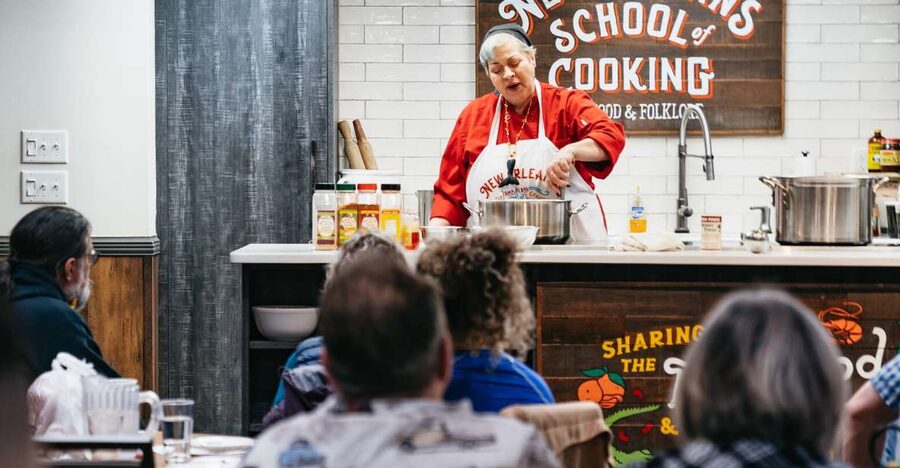 New Orleans: Cajun and Creole Cooking Class - What you actually do in the cooking class