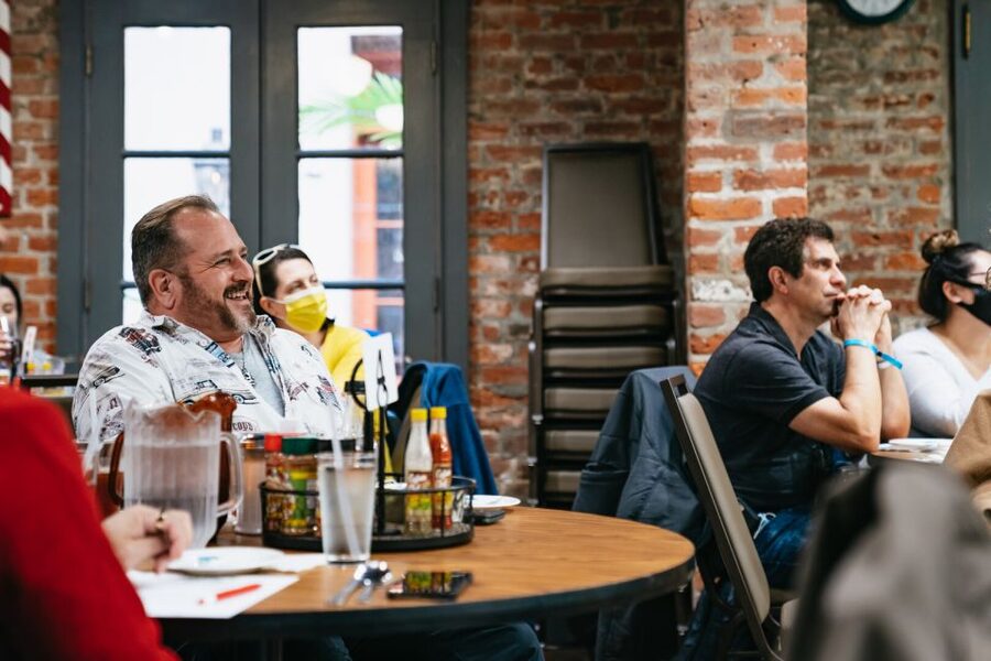 New Orleans: Cajun and Creole Cooking Class - Stories, humor, and the character of the chef