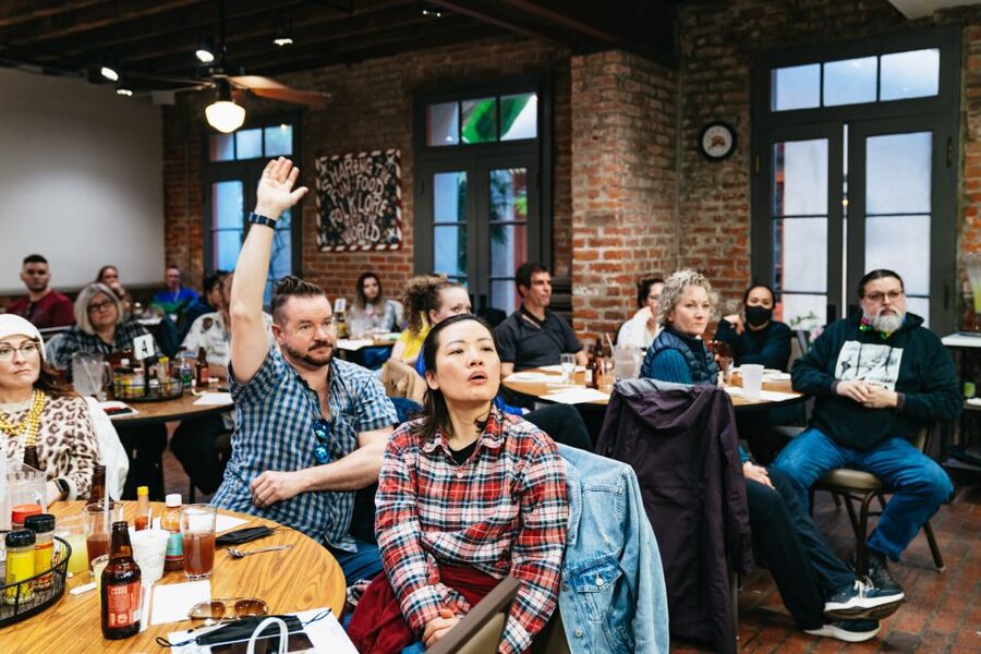 New Orleans: Cajun and Creole Cooking Class - The recipes and the general store