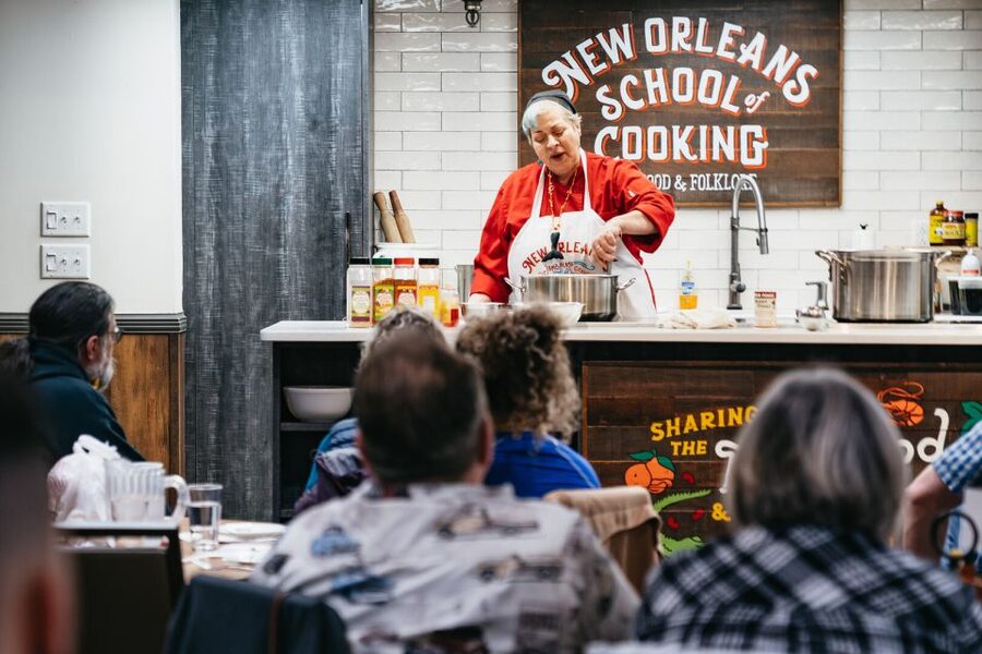 New Orleans: Cajun and Creole Cooking Class - The first course is a lesson in New Orleans