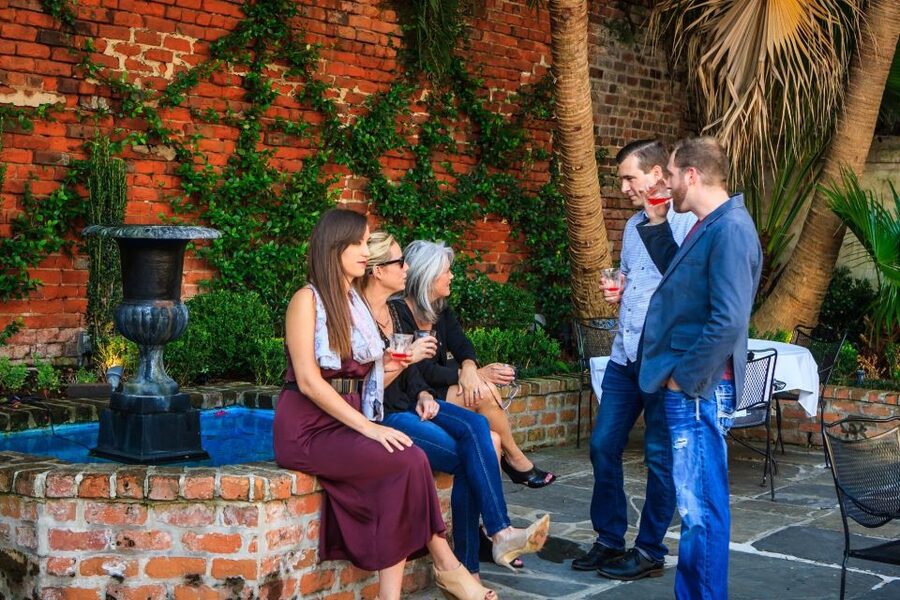 New Orleans: Cooking Class & Cocktail Walking Tour - New Orleans cocktails with stories attached