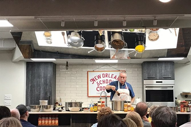 New Orleans Demonstration Cooking Class with Meal - The first lesson: Cajun, Creole, and the Louisiana kitchen