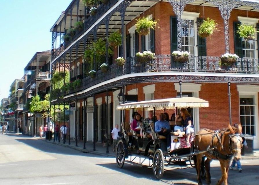 New Orleans: Food Walking Tour & Cooking Class Experience - What the food list tells you about New Orleans