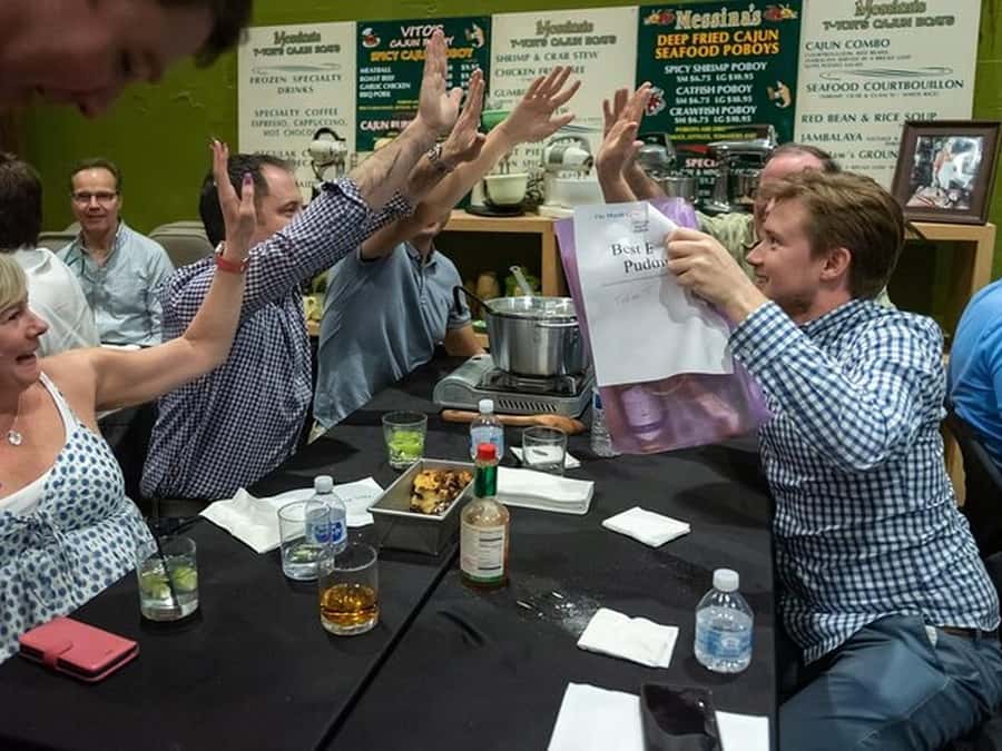 New Orleans: Hands-on Cajun Roux Cooking Class - Group size, age rules, and access