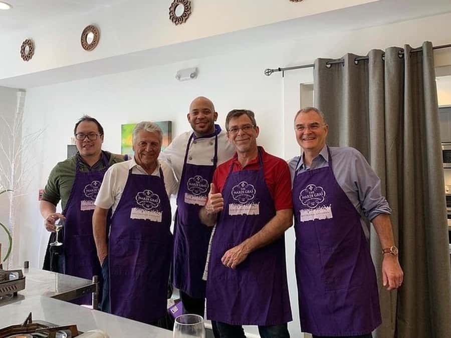 New Orleans: Traditions Cooking Class - What You Eat and Drink for $157