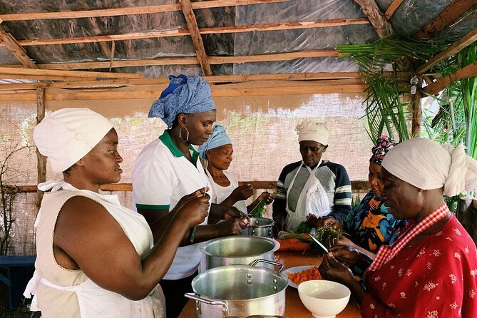 NGO Lifted Strong - Traditional Tanzanian Cooking Class - Meeting the women behind Lifted Strong