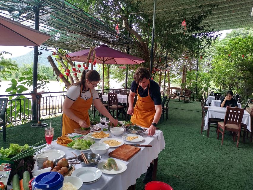 Nha Trang: Countryside Private Cooking Class - Cooking at Chopstick restaurant