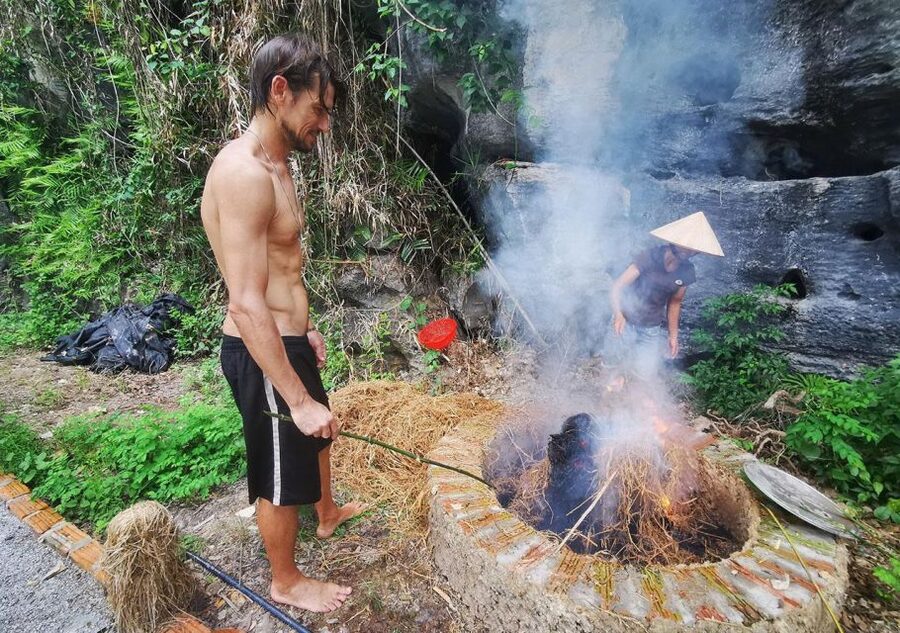 Ninh Binh cooking class at Buffalo Cave - What the three-hour schedule really means