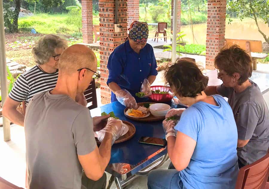 Ninh Binh: Half-Day Cooking Class at a Local Home - Starting with the garden and local plants