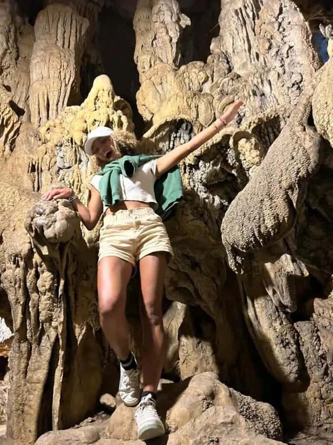 Ninh Binh Jeep Adventure: Temples, Lotus, Fishing & Cooking - Lotus ponds and the climb at Bich Dong Pagoda