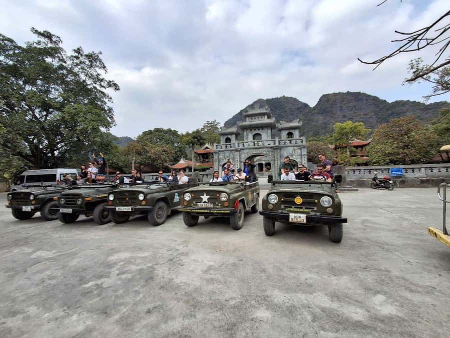 Ninh Binh Jeep Adventure: Temples, Lotus, Fishing & Cooking - The late Jeep ride through Ninh Binh’s countryside
