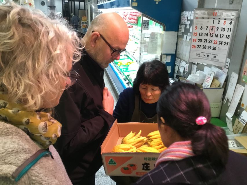Nishiki Market Food Tour with Cooking Class - Key points at a glance