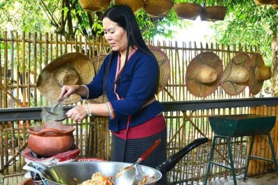 Northern Thai Cooking Class in Chiang Mai in a Countryside Home
