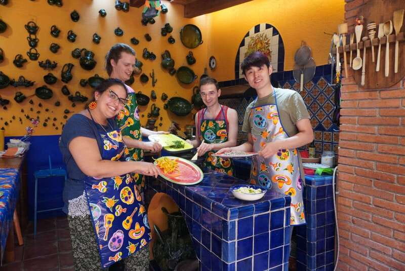Oaxaca: Traditional Oaxacan Cooking Class with Market Visit - Cooking with Sandra, Samuel, Gerardo, Alicia, and Sylvia