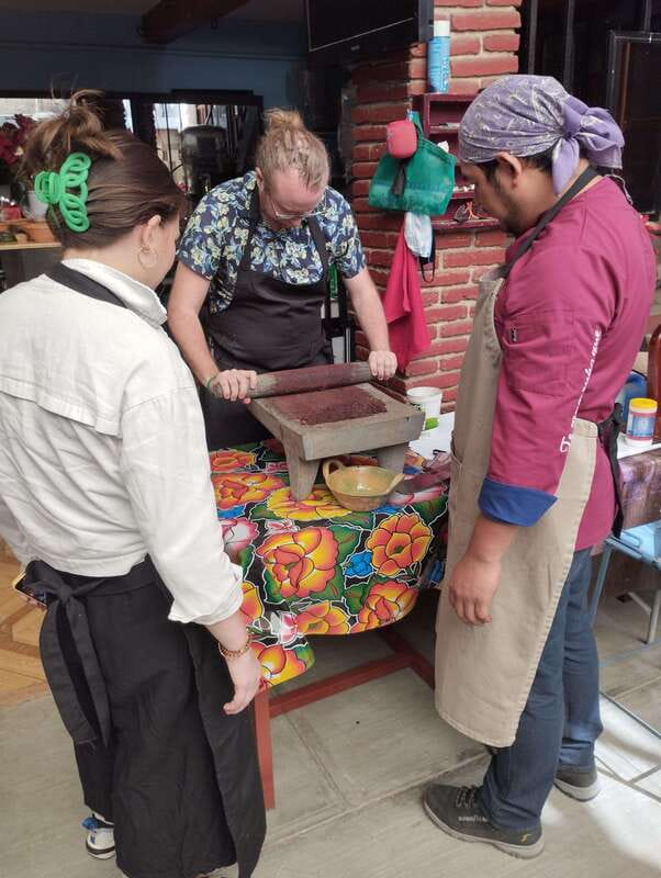 Oaxaca: Traditional Oaxacan Food Cooking Class - The menu: corn, mole, herbs, and insects