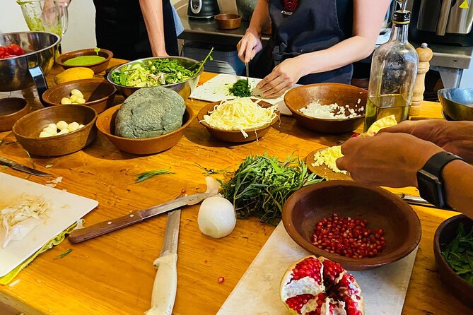 Oaxacan Vegetarian Cooking Class - Mole, tortillas, and a vegetarian Oaxacan table