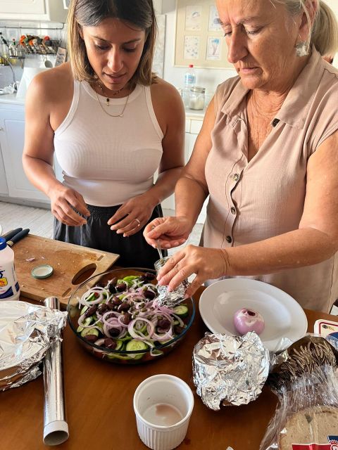 Oia: Greek Cooking Class and Lunch with a Local Grandmother - Five things to know before booking