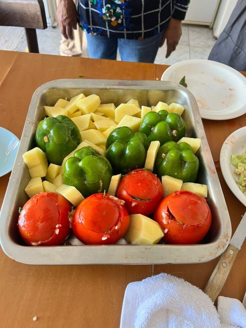 Oia: Greek Cooking Class and Lunch with a Local Grandmother - What happens during the three-hour class
