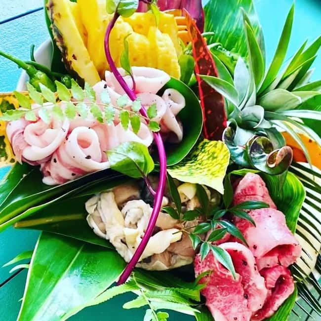 Okinawa: Traditional Cooking Class at Ufuyaa - From garden ingredients to the finished meal