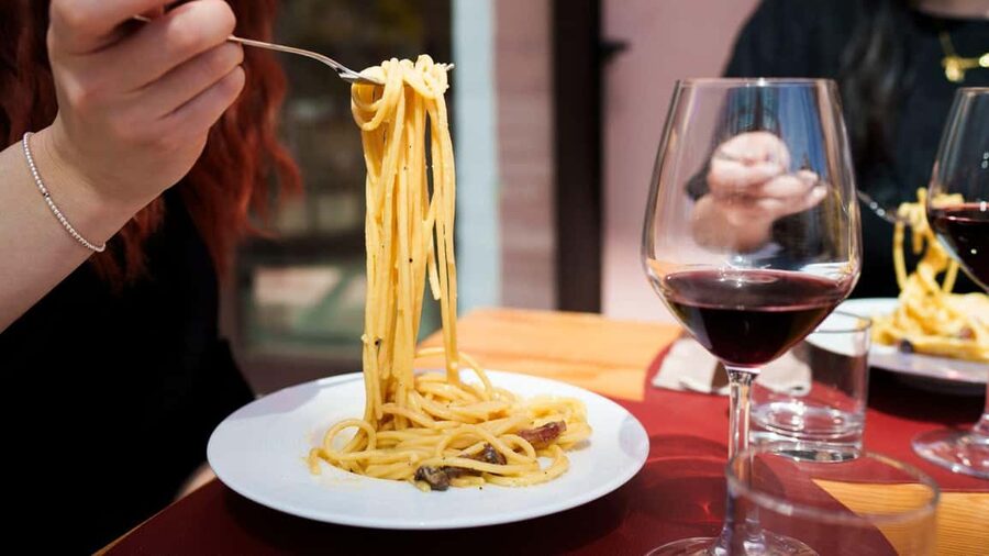 Olbia: cooking class on real pasta carbonara - Key points before you book