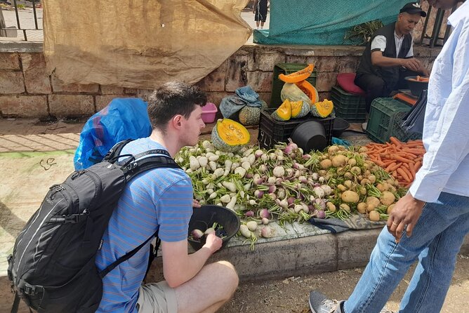 Old local Market visit+Moroccan cooking class with a local family - What the four hours are really buying you