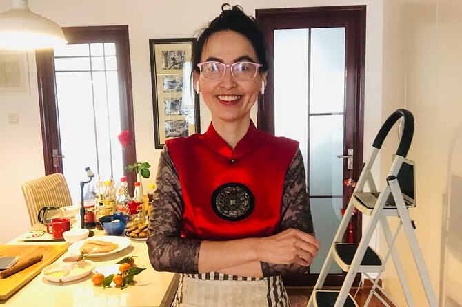 Online Cooking Class Beijing Dumplings and Cuisine by Sunflowerli Renowned Chef - Choosing Your Chinese Dish Before Class