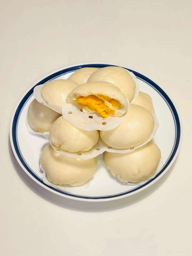 Online Cooking Class Steamed Buns by Chef Sunflower Li - Choosing the meat, vegetarian, or vegan version