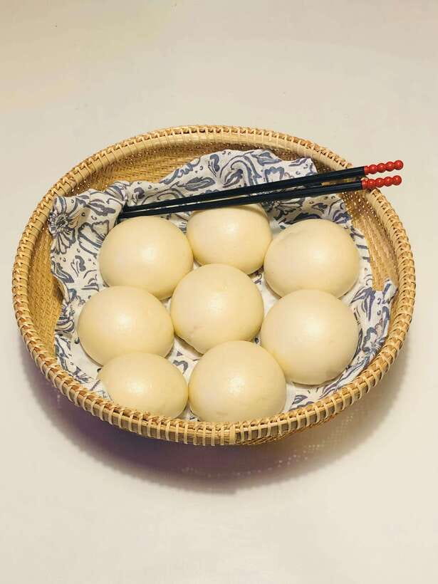 Online Cooking Class Steamed Buns by Chef Sunflower Li - Scheduling for lunch or dinner in Europe and the United States