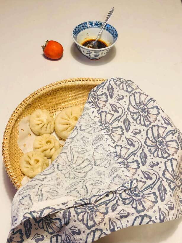 Online Cooking Class Steamed Buns by Chef Sunflower Li - The ingredient list and your shopping plan