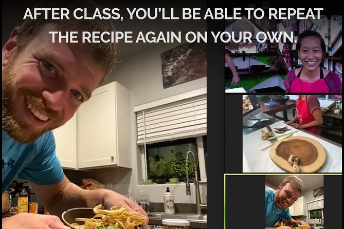 Online Thai and Akha Cooking Class - Who will enjoy the class most
