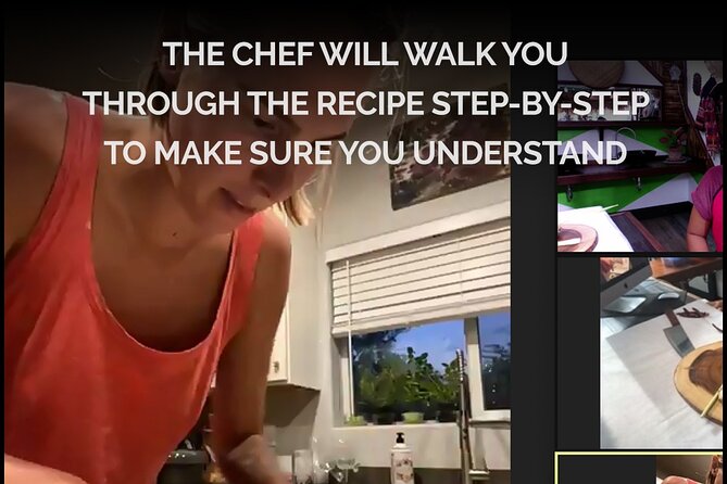 Online Thai and Akha Cooking Class - What the 90-minute lesson is likely to feel like