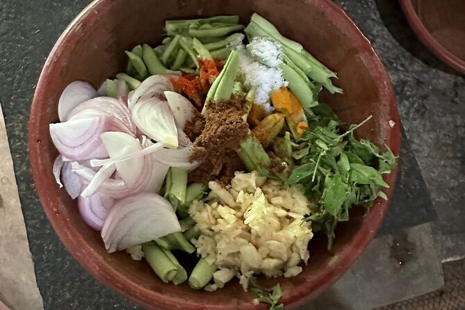 Organic Cooking Class sigiriya home Kitchen(Kumara & family) - Cooking over a traditional wood stove