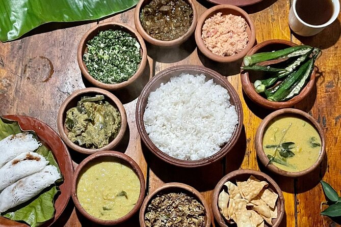 Organic cooking class sigiriya (kumara & family) - A full menu, not just one curry