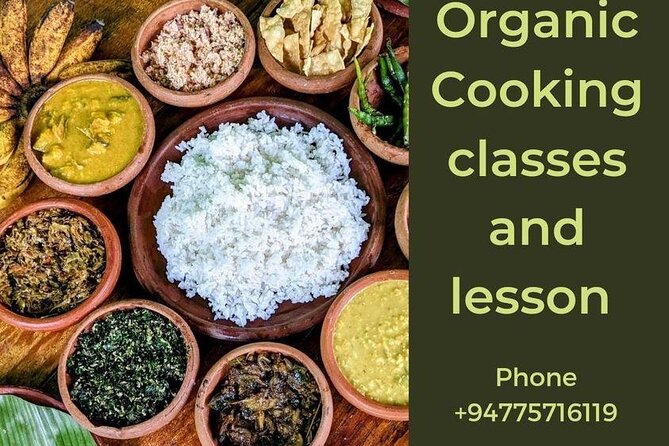 Organic cooking class sigiriya (kumara & family) - Cooking over a traditional wood fire