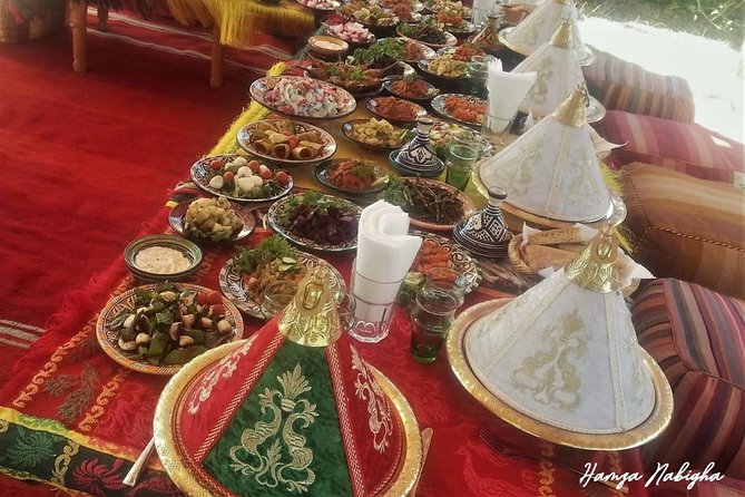 Organic Moroccan Cooking Class At Secret Berber Garden CT - Mint tea, bread, and the first Moroccan lessons