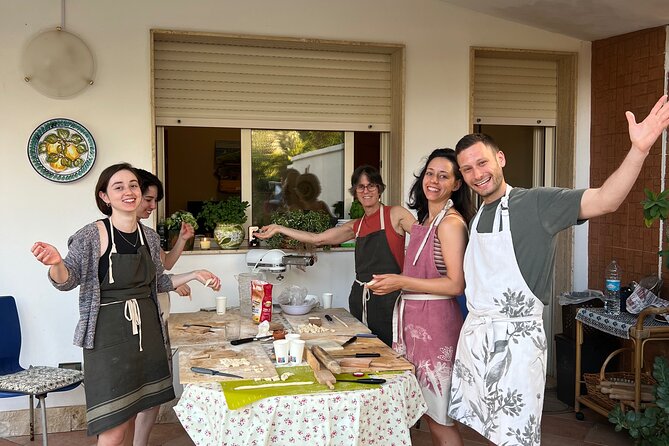 Ortigia market tour and traditional cooking lesson - Teresa’s teaching style and the small-group setting