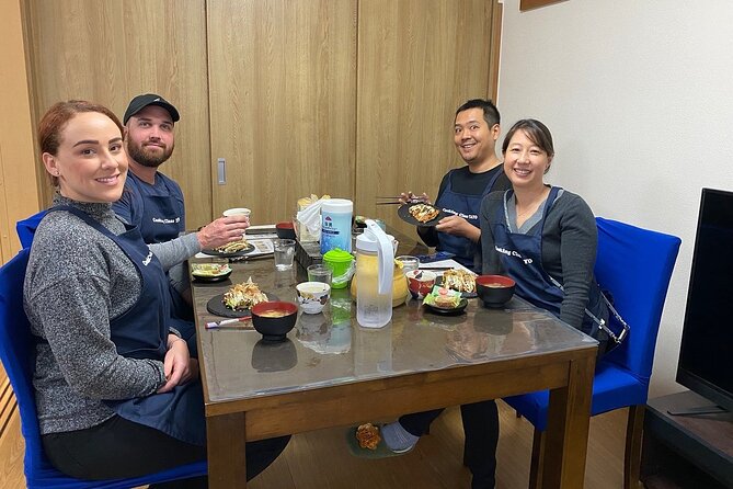 Osaka Cooking Class: Okonomiyaki &Japanese cuisines experience - Dietary needs and group size