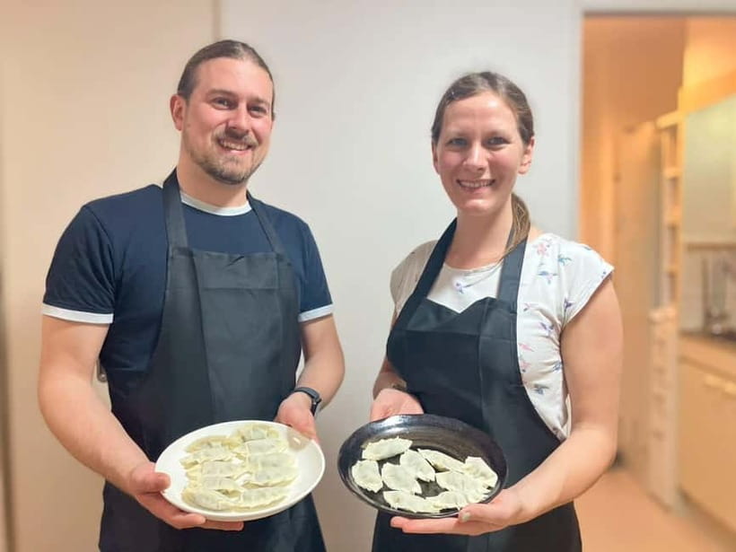 Osaka: Cooking Class Ramen & Gyoza Course in Nanba - Key points at a glance
