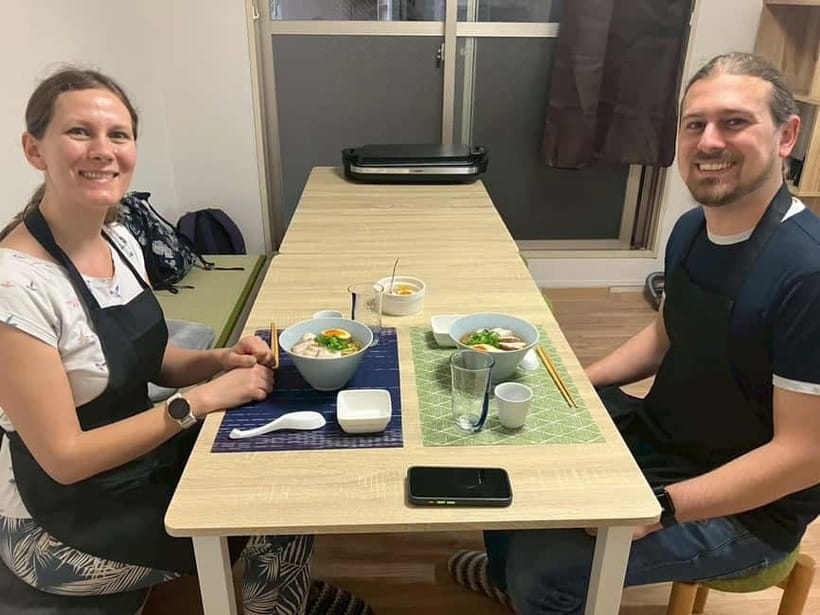 Osaka: Cooking Class Ramen & Gyoza Course in Nanba - The first 30 minutes: orientation and preparation