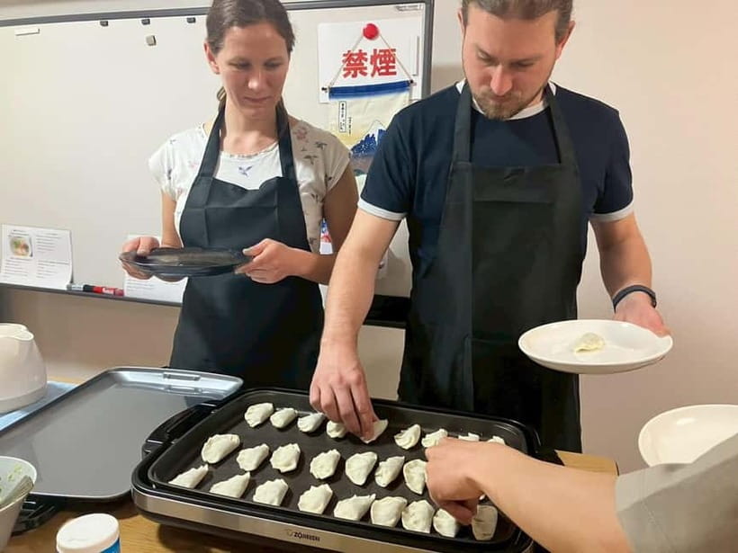 Osaka: Cooking Class Ramen & Gyoza Course in Nanba - Finding Dear Court Semba 303